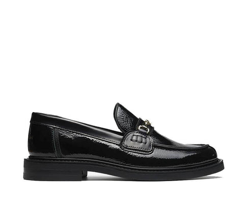 Filling Pieces Loafer Glace — loafer unisexe cuir glacé blanc luxe