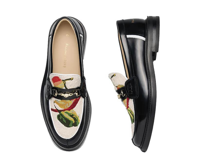 Filling Pieces Loafer Pepper détail — texture pepper unique
