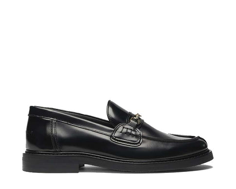 Filling Pieces Loafer Polido All Black — loafer unisex pelle lucida nera