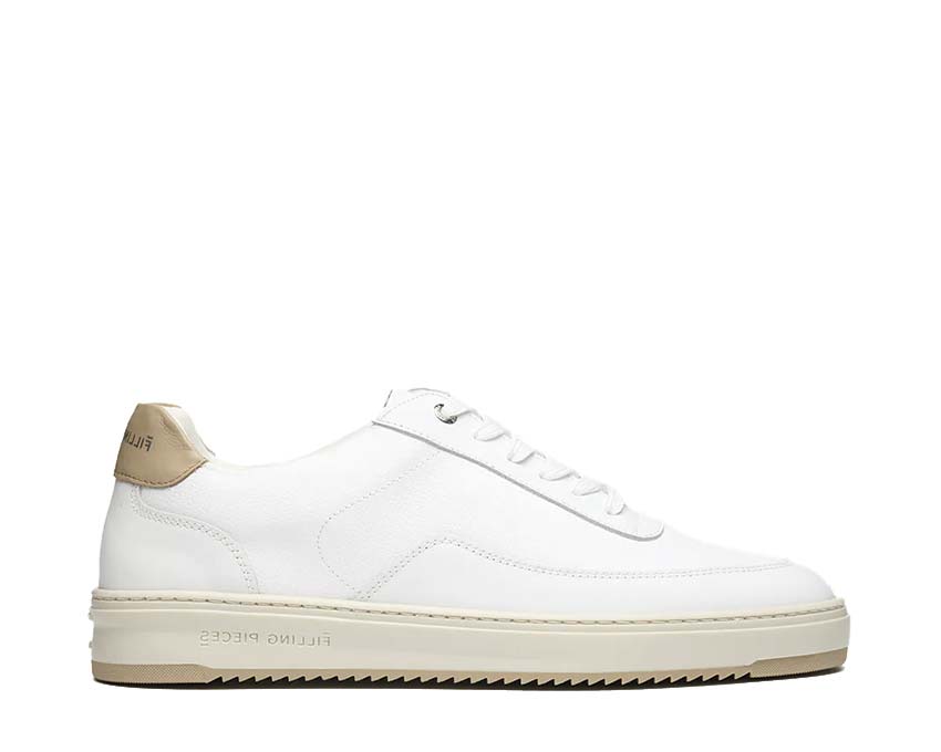Filling Pieces Mondo Crumbs Cream — zapatilla unisex suela voluminosa Amsterdam