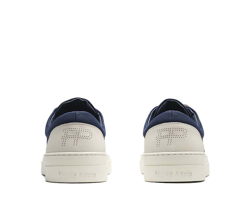 Filling Pieces Riviera Low Navy semelle — semelle Riviera gomme