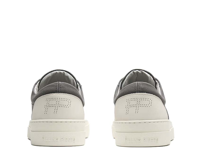 Filling Pieces Riviera Low Dark Grey suola — suola gomma Riviera