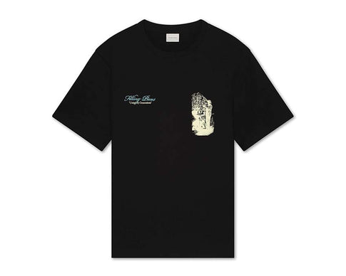 Filling Pieces T-Shirt Gardener Noir — t-shirt Filling Pieces graphique Gardener coton premium