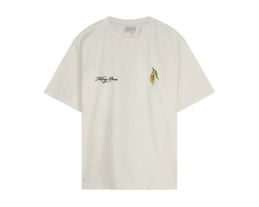 Filling Pieces T-shirt Pepper Blanc Antique — t-shirt graphique pepper blanc cassé