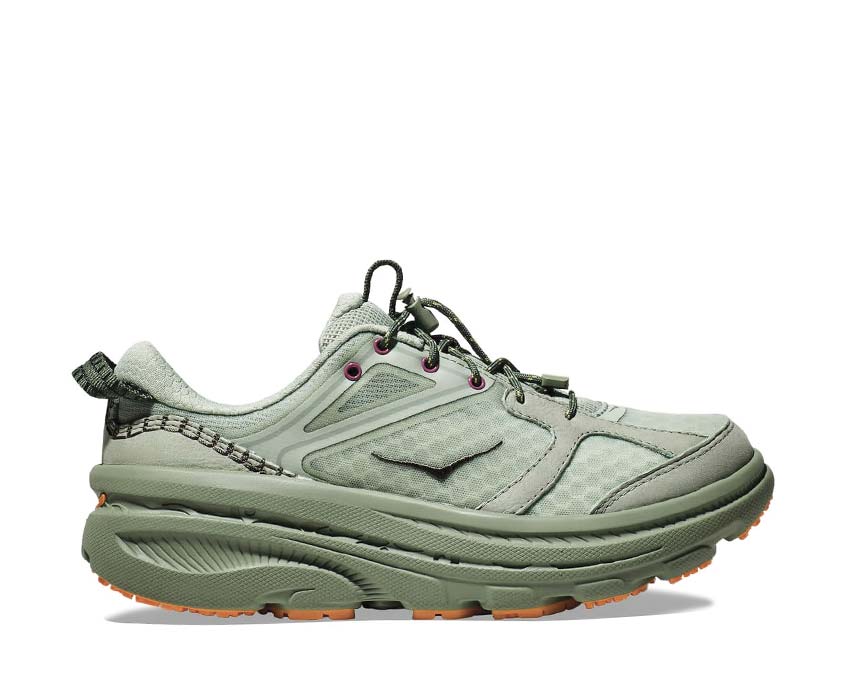 HOKA Bondi B3 Aloe Vera — men's running maximal EVA sole