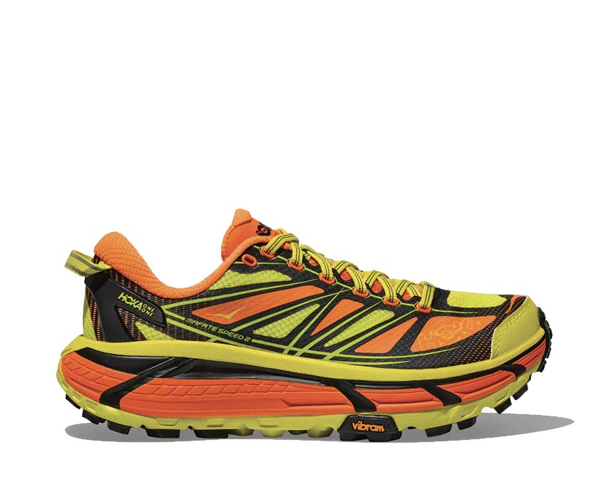 HOKA Mafate Speed 2 Electric Tanger — Herren-Laufschuh maximale EVA-Sohle