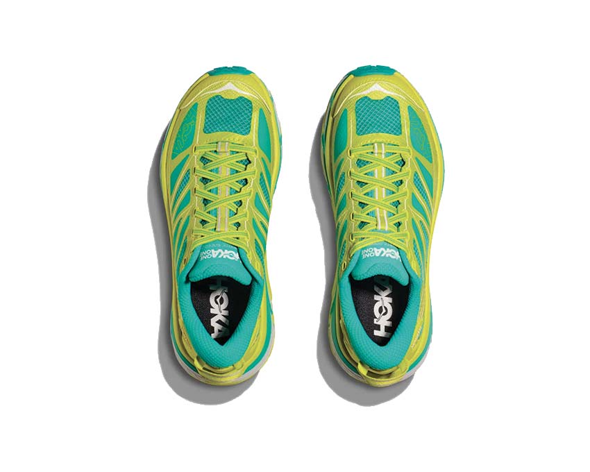 HOKA Mafate Speed 2 Hoka Citrus Detail — Premium-Material