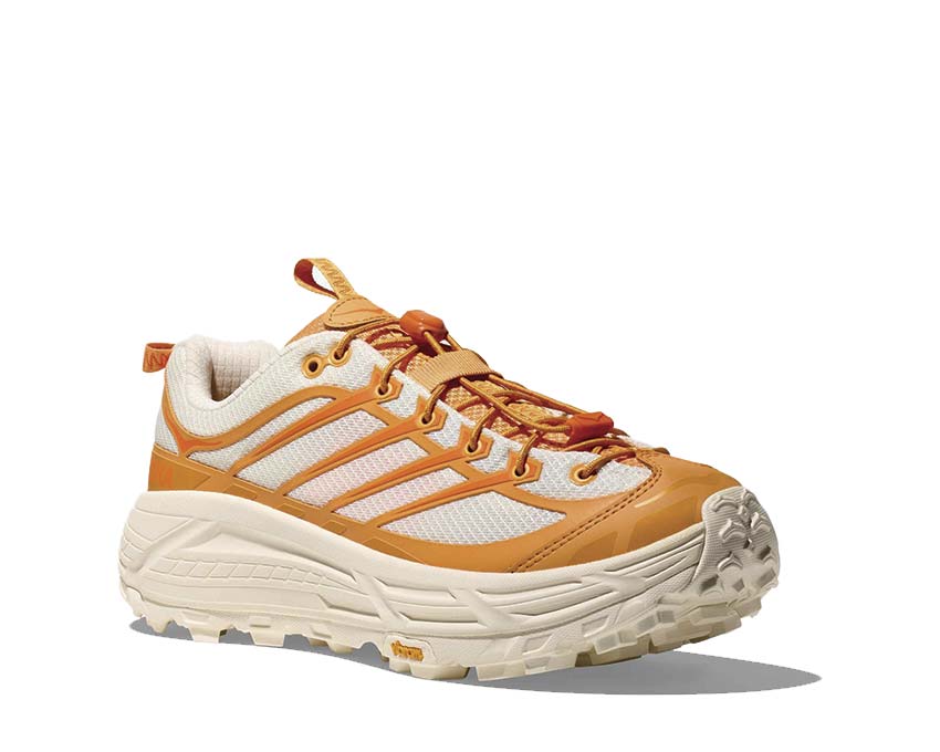 HOKA Mafate Three2 Sun Coral semelle — amorti maximal