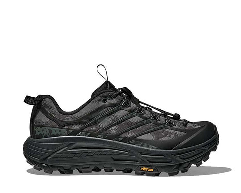 HOKA Mafate Three2 Black Carbon — running unisex suela EVA maximal