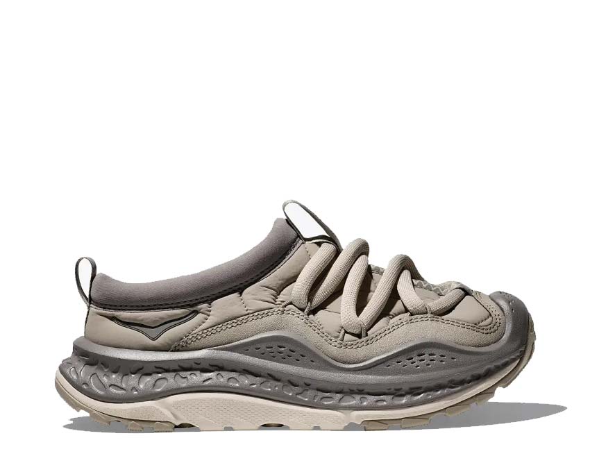 HOKA Ora Primo Farro Iron Ore — men's running maximal EVA sole