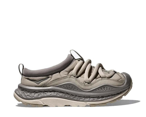 HOKA Ora Primo Farro Iron Ore — men's running maximal EVA sole