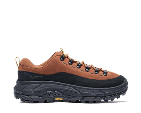 HOKA Tor Summit Hazelnut Black — Herren-Laufschuh maximale EVA-Sohle