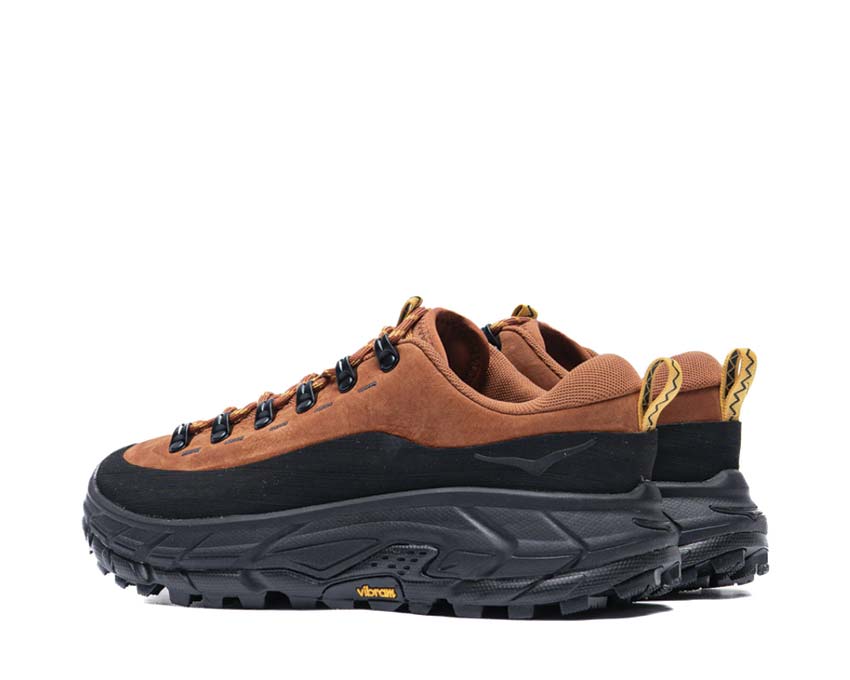 HOKA Tor Summit Hazelnut Black Sohle — maximale Dämpfung