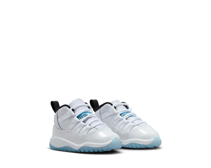 Jordan 11 Retro PS Legend Blue White semelle — semelle translucide Jordan 11
