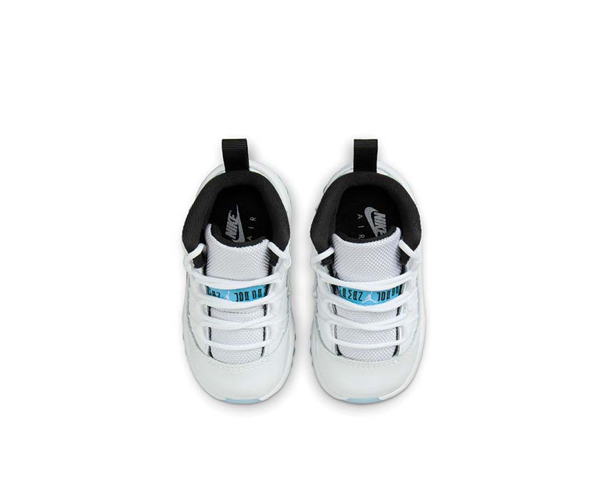 Jordan 11 Retro PS Legend Blue White — vue avant enfant Jordan 11