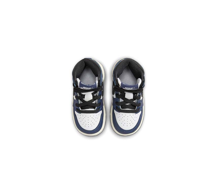 Jordan 1 Retro High OG TD detail — Jordan 1 leather upper kids