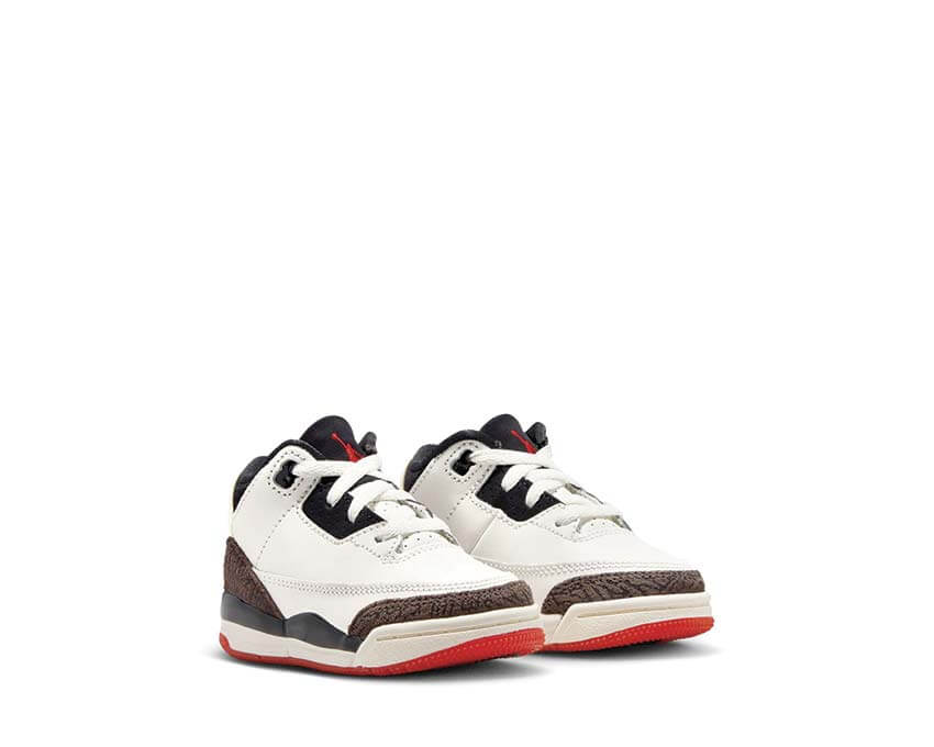Jordan 3 Retro TD World's Best semelle — caoutchouc Jordan 3 Retro TD enfant