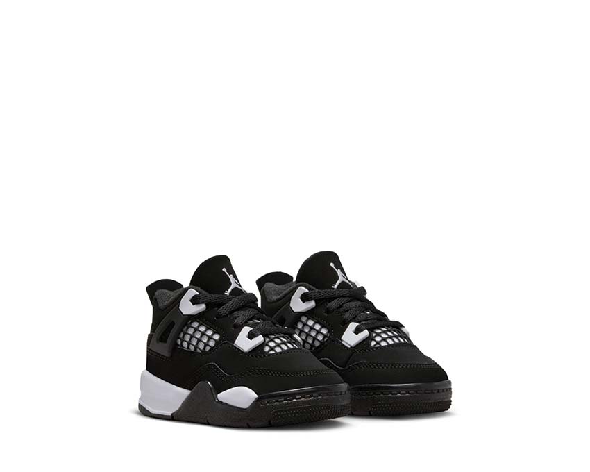 Jordan 4 Retro TD Black semelle — Air visible Jordan 4 TD