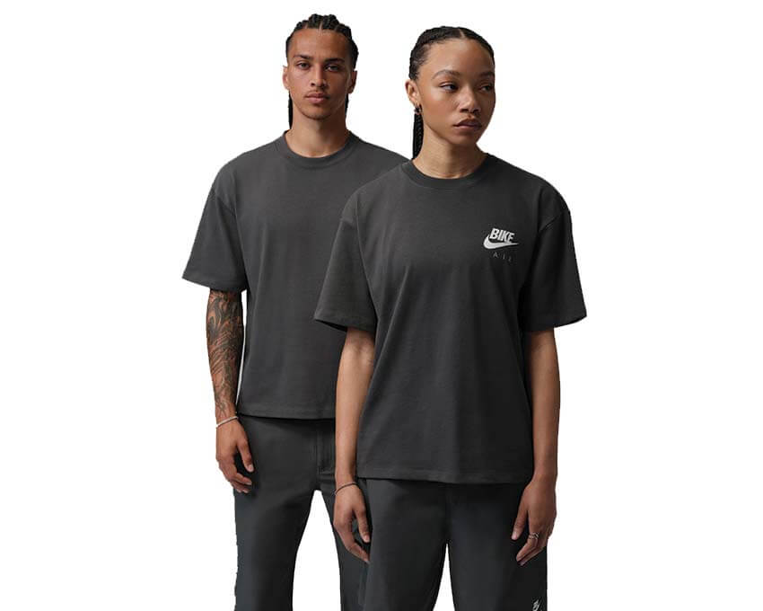 Jordan BIKE AIR x Nigel Sylvester Tee Anthracite — t-shirt coton premium streetwear