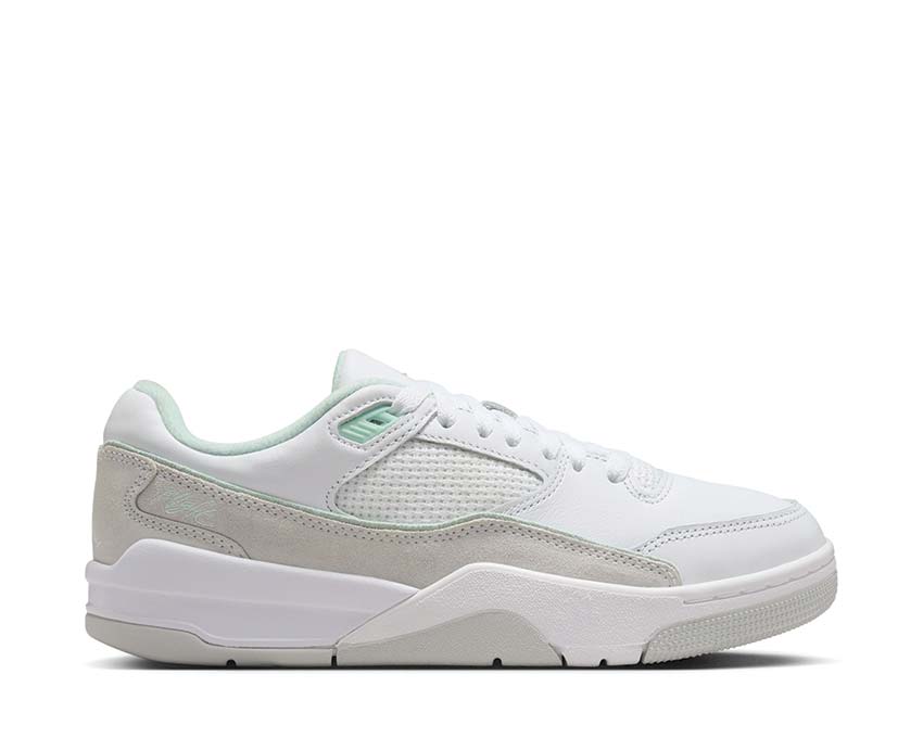 Jordan Flight Court W White Igloo Pure Platinum — sneaker donna basket lifestyle