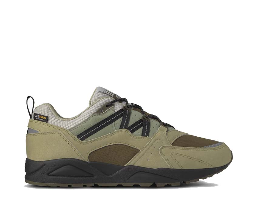 Karhu Fusion 2.0 Pale Olive Green — sneaker homme olive pastel naturel