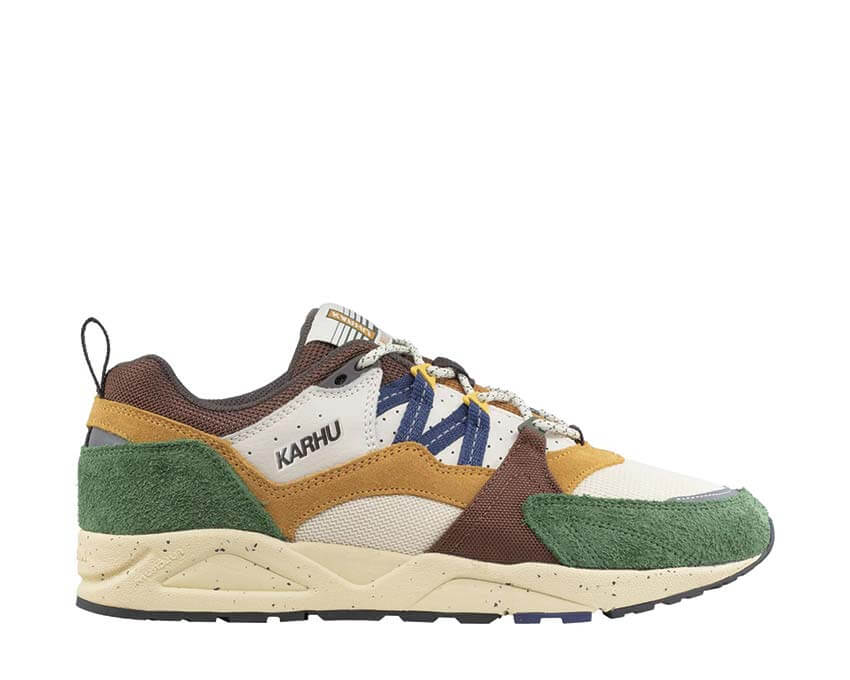 Karhu Fusion 2.0 Douglas Fir — zapatilla unisex verde abeto finlandés