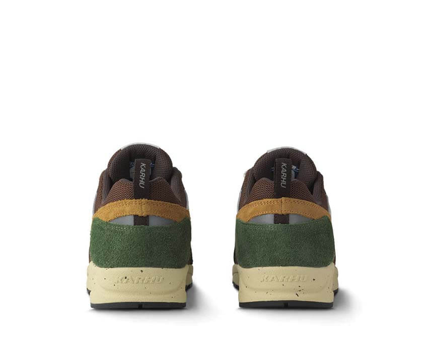 Karhu Fusion 2.0 Douglas Fir suela — Fulcrum amortiguación