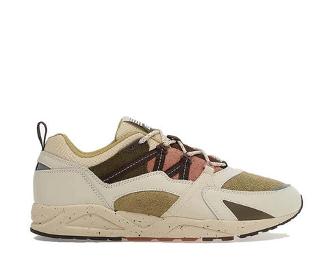 Karhu Fusion 2.0 Lily White — sneaker homme blanc pur minimaliste