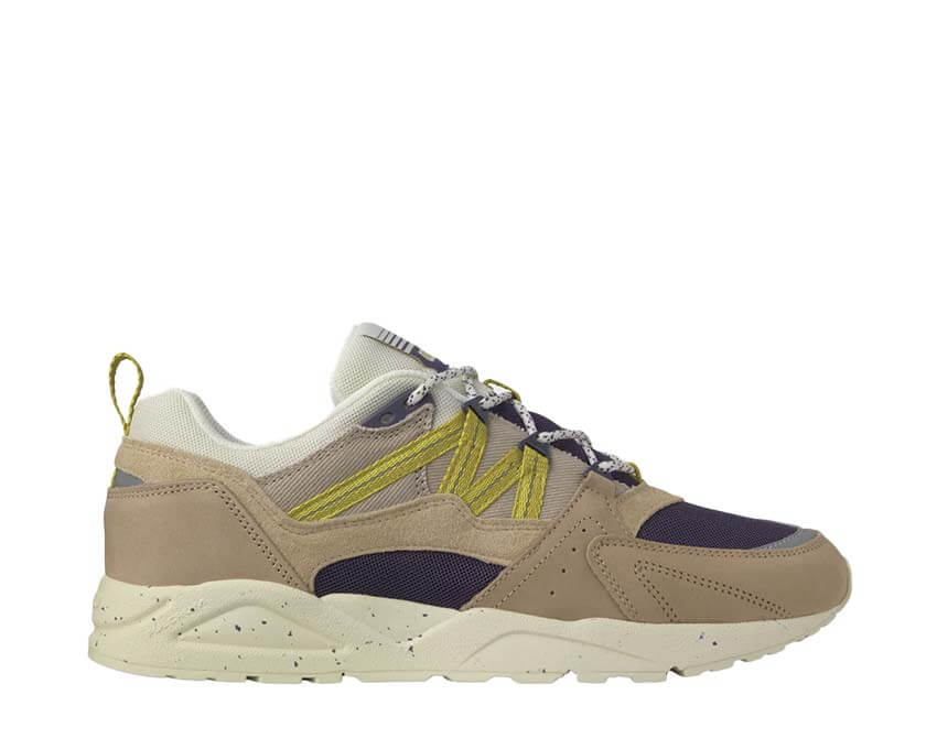 Karhu Fusion 2.0 Warm Taupe — sneaker unisexe beige chaud naturel