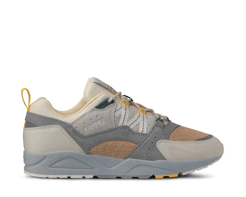 Karhu Fusion 2.0 Limestone Bright White — Herren-Sneaker Running Lifestyle Finnland