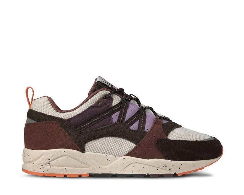 Karhu Fusion 2.0 Marron/Chocolate Torte — sneaker homme technologie Fulcrum
