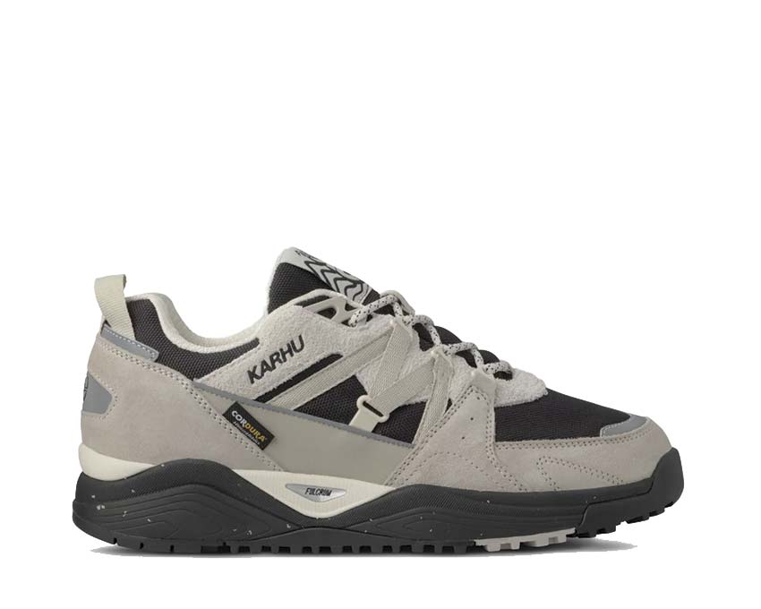 Karhu Fusion XC Cordura Silver Lining — sneaker unisex trail argento