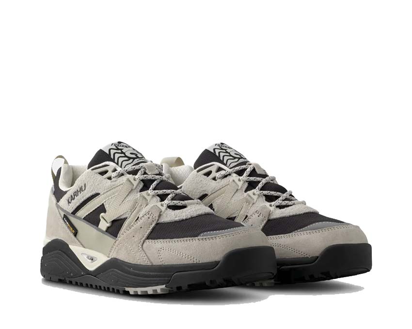 Karhu Fusion XC Cordura Silver Lining vista laterale — Cordura resistente