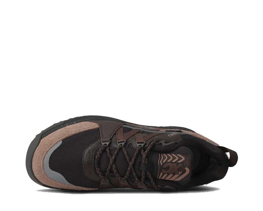 Karhu Fusion XC Cordura Cappuccino détail — logo Karhu