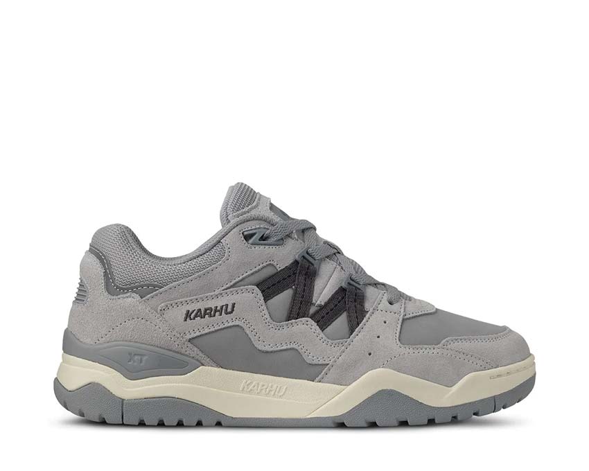 Karhu Fusion XT Lunar Rock Magnet — men's sneaker cross training grey Finnish