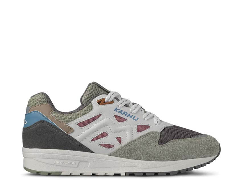 Karhu Legacy 96 Dark Gull Gray — Unisex-Sneaker Retro 96 dunkles Grau