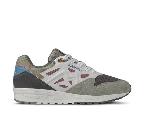 Karhu Legacy 96 Dark Gull Gray — Unisex-Sneaker Retro 96 dunkles Grau
