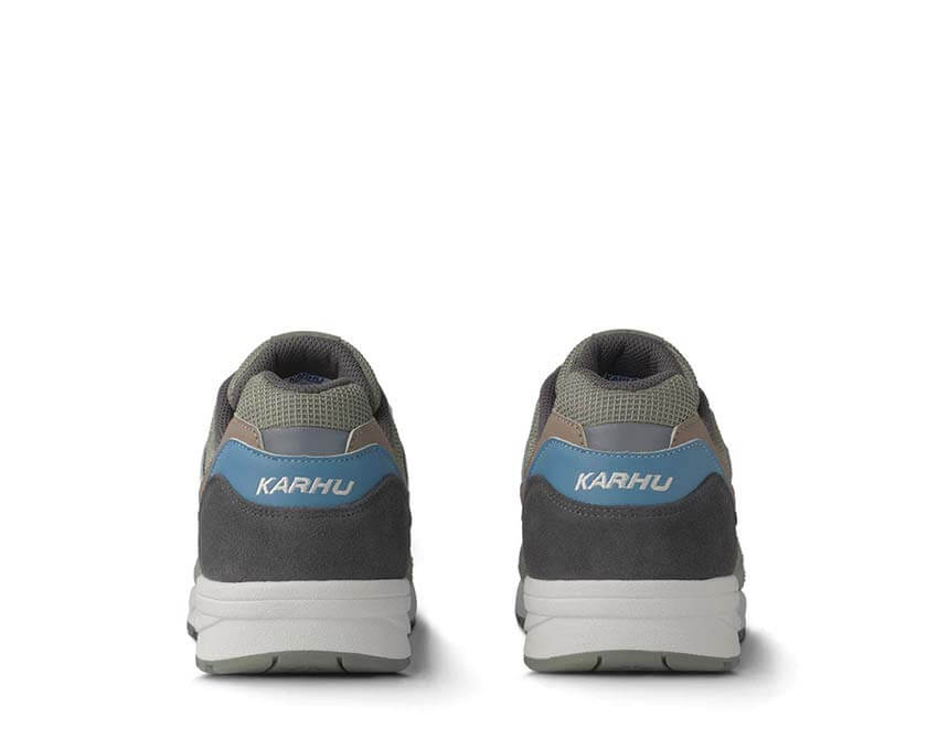 Karhu Legacy 96 Dark Gull Gray Sohle — Vintage-Sohle 96