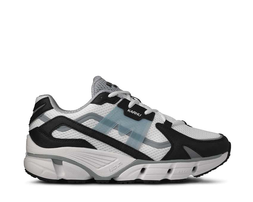Karhu Super Fulcrum Black Sterling Blue — sneaker homme technologie absorption finlandaise