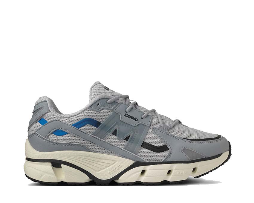 Karhu Super Fulcrum White Quarry — men's sneaker Finnish absorption technology white