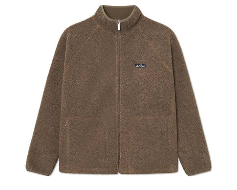 Les Deux Creed Teddy Jacket — veste unisexe teddy chaude et confortable