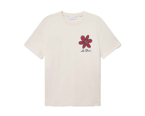 Les Deux Flower Basket T-Shirt homme — t-shirt imprimé floral coupe droite