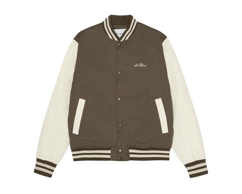 Les Deux Tech Varsity Jacket — veste homme varsity technique moderne