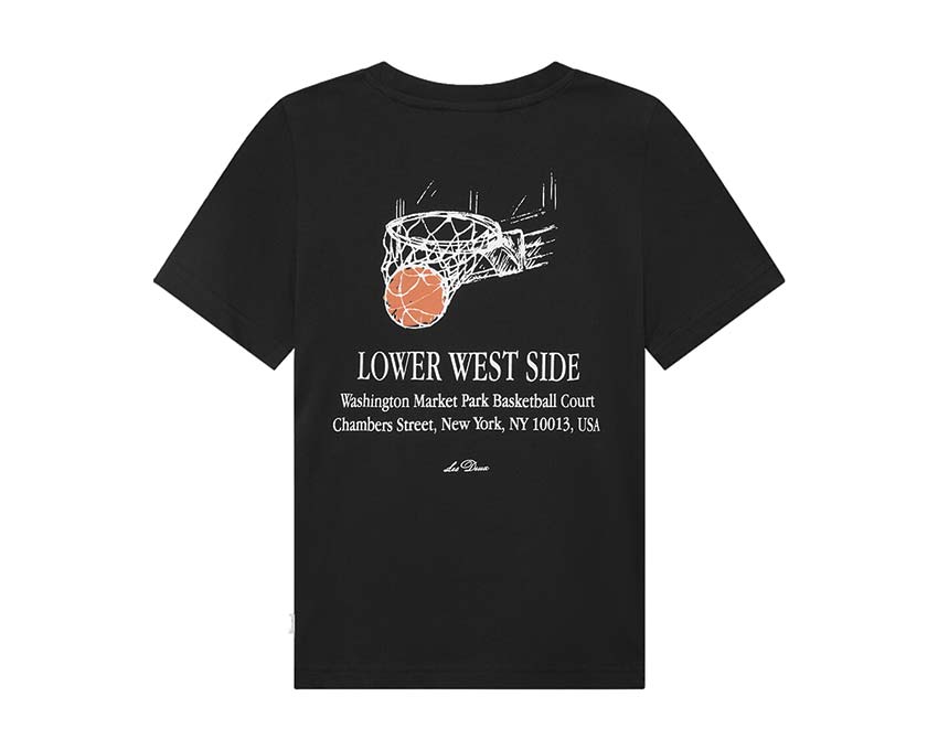 Les Deux West Side T-Shirt vue latérale — coupe homme décontractée