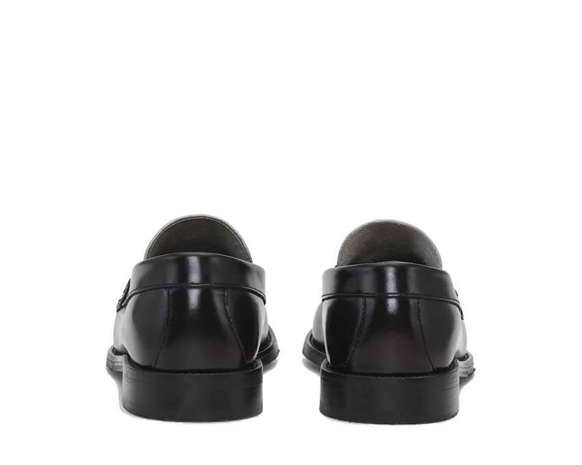 Les Deux Willard Contrast Loafer détail — coutures et semelle loafer