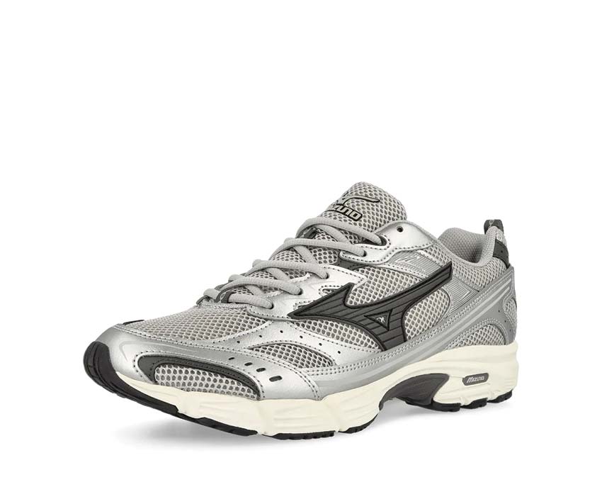 Mizuno MXR Sport Grey side view — chunky oversize silhouette