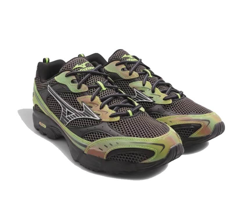 Mizuno MXR Tokyo Drift Midnight Velocity vue latérale — tige légère