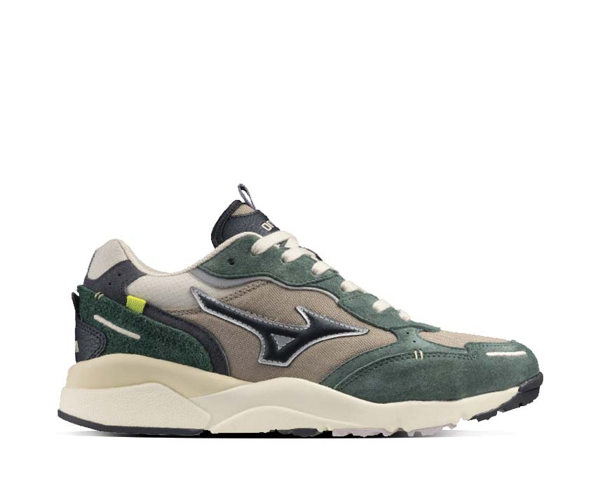 Mizuno Sky Medal Beta White Grey — Herren-Sneaker Lifestyle Premium