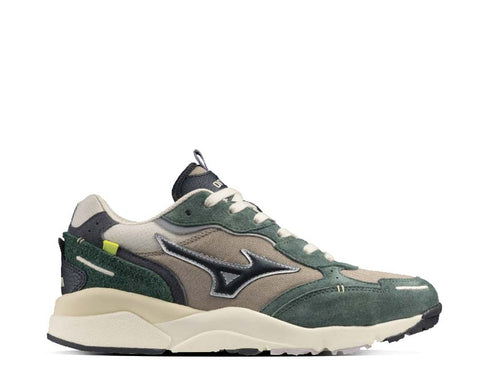 Mizuno Sky Medal Beta White Grey — Herren-Sneaker Lifestyle Premium