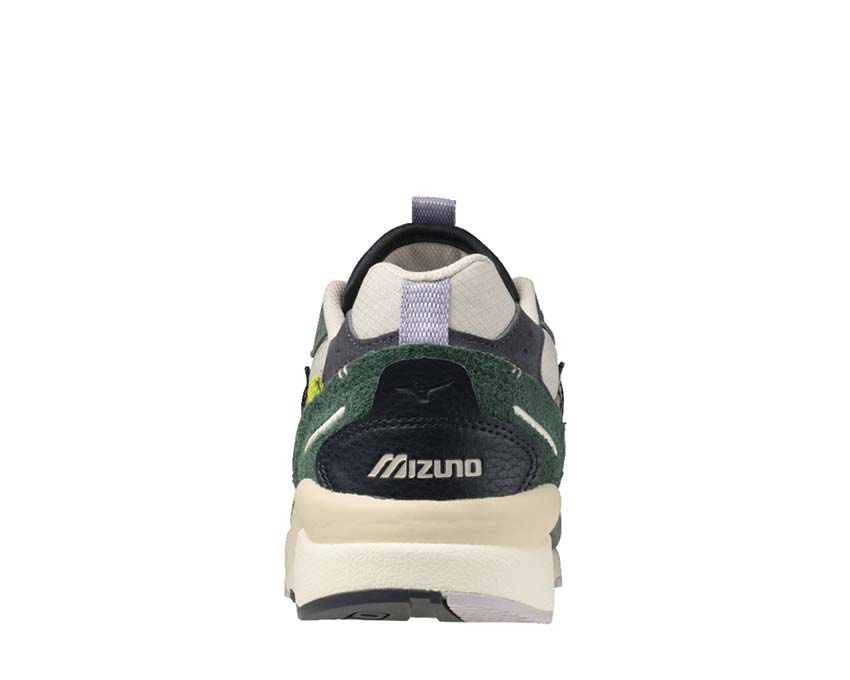 Mizuno Sky Medal Beta White Grey Sohle — Cupsole Lifestyle Laufsohle